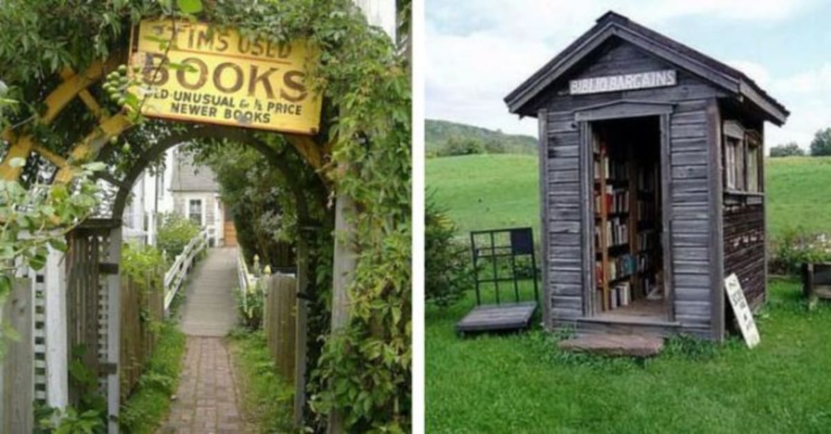 14 of the Coziest, Cutest Bookstores You’ve Ever Seen