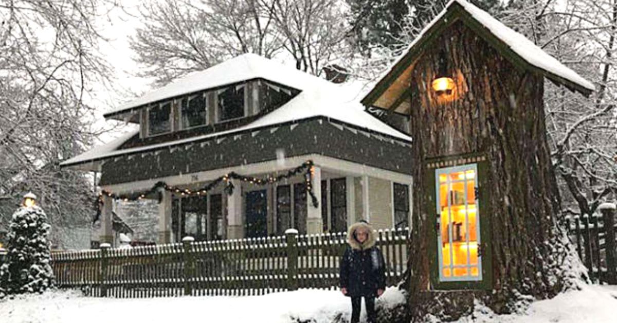 The Most Creative Little Free Library Idea Of All Time