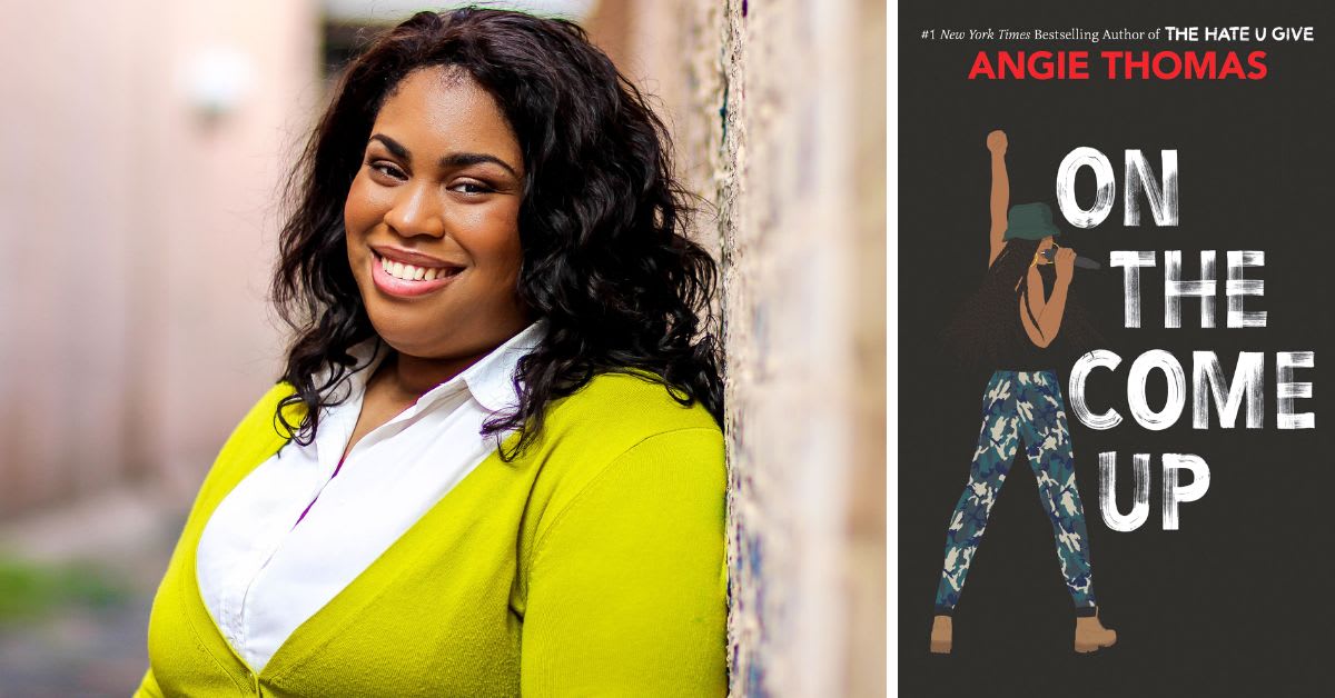on the come up angie thomas author