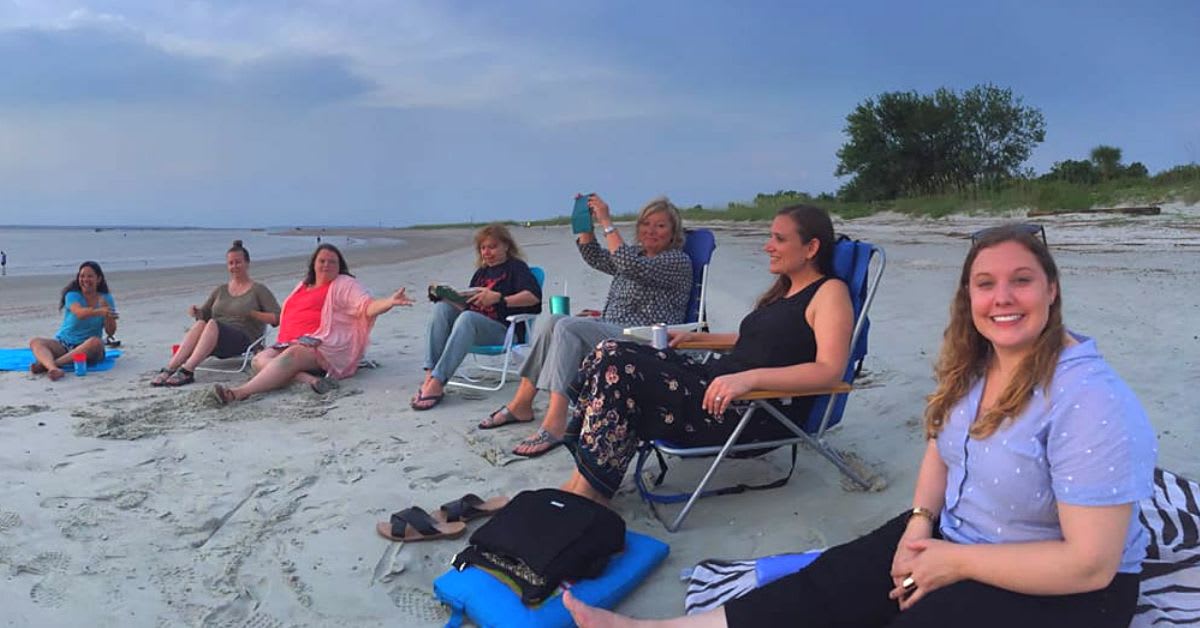 Want advice on how to run a book club this actual book club has it down