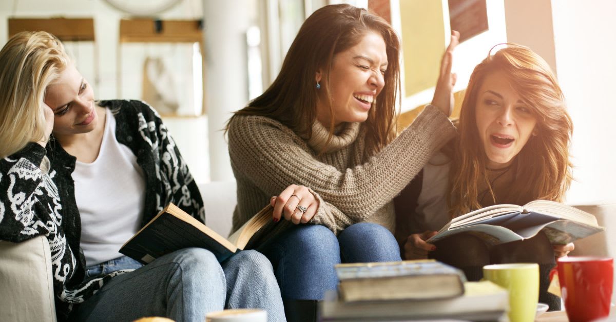 10 Funny Books to Read With Your Book Club