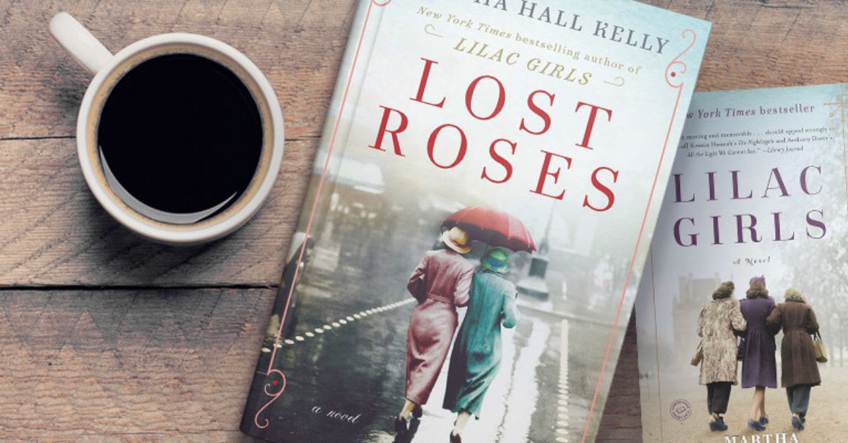 lost roses by kelly