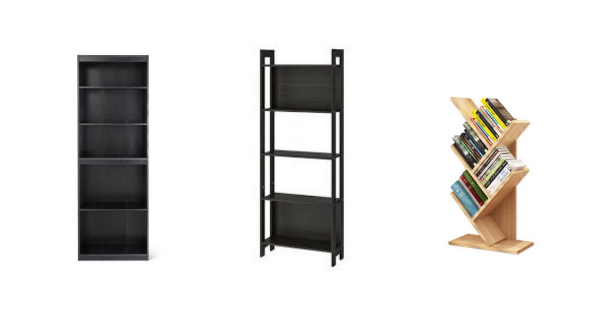 15 Bookshelves That Won T Fall Apart, White Wall Bookshelves Ikea
