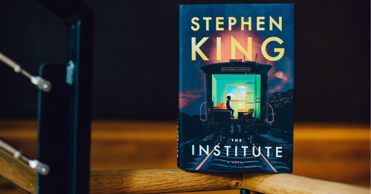 stephen king the institute book
