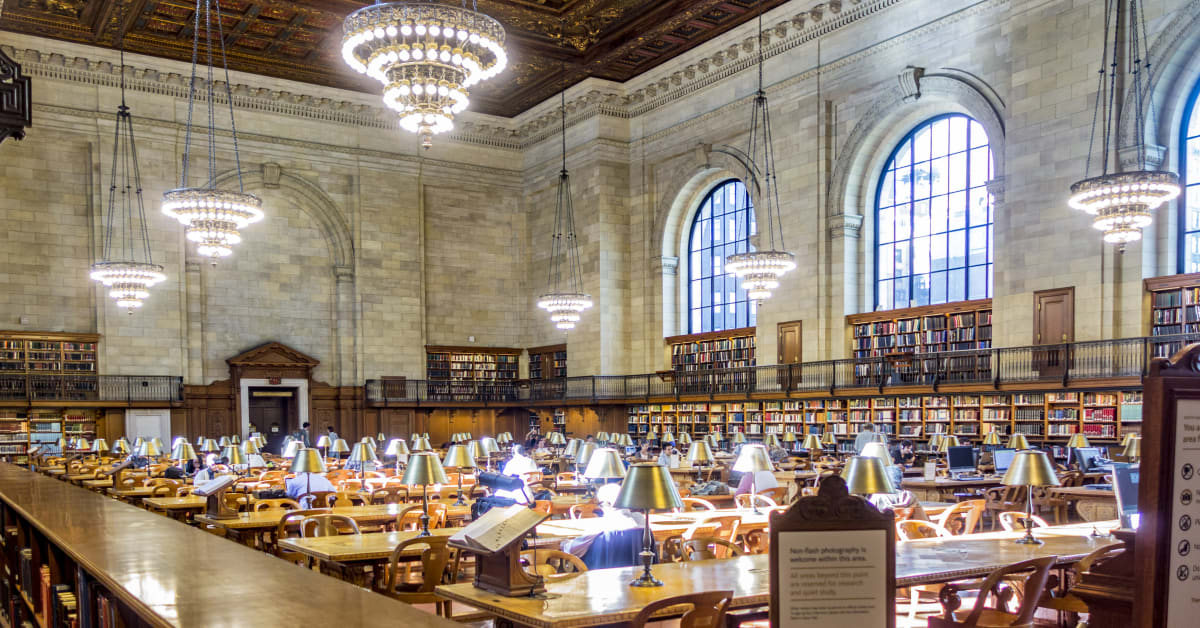 The New York Public Library's Most Checked Out Books