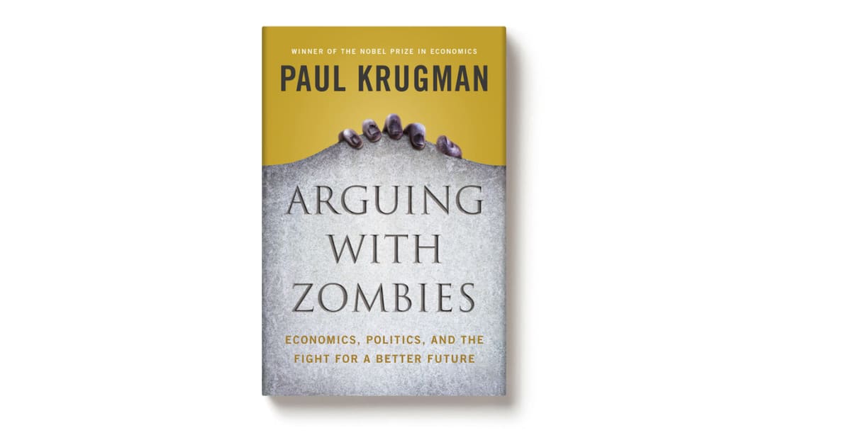 Arguing with Zombies Book Giveaway