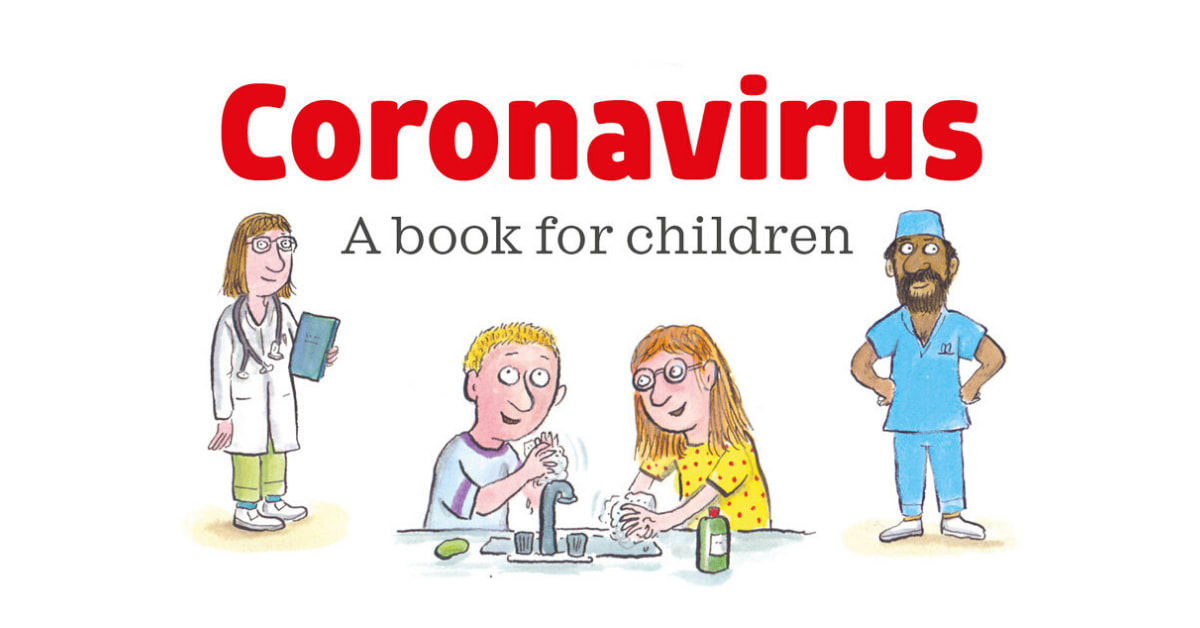 This Coronavirus Book For Kids Has Been Downloaded More Than 100 000 Times