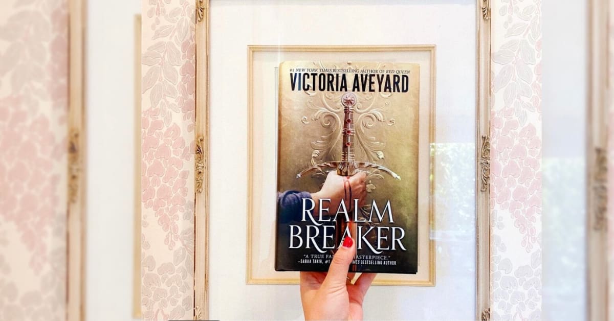 A Queen of Broken Realms by Brynne Weaver
