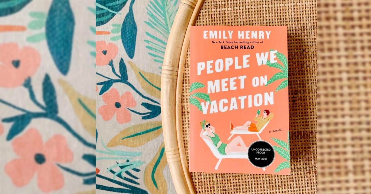 emily henry happy place cover