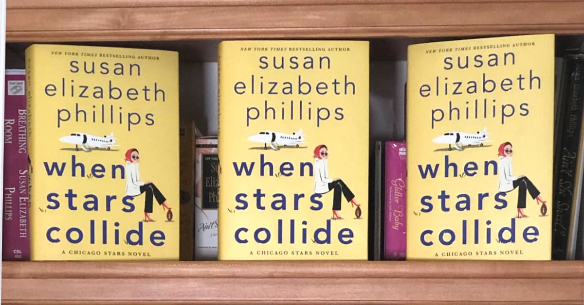 Susan Elizabeth Phillips Is Back with When Stars Collide, a Fresh New