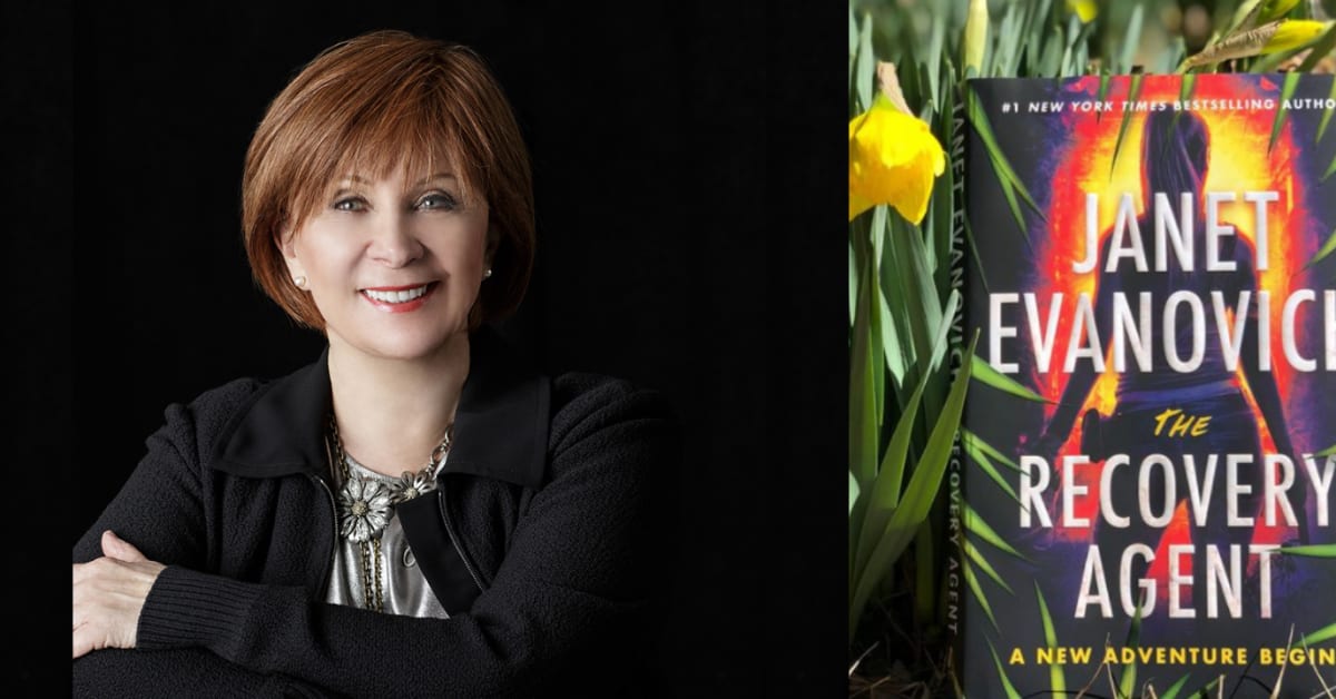 Evanovich Shares Her Inspiration for The Recovery Agent