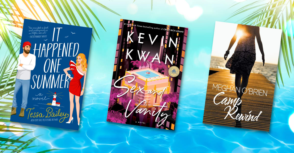 Red Hot Reads About Summer Flings to Heat Up the Summer