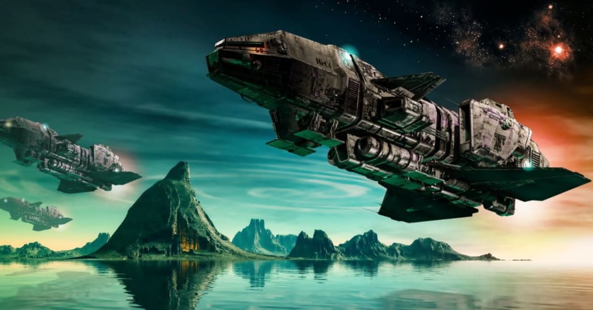 The Greatest Spaceships in Science Fiction